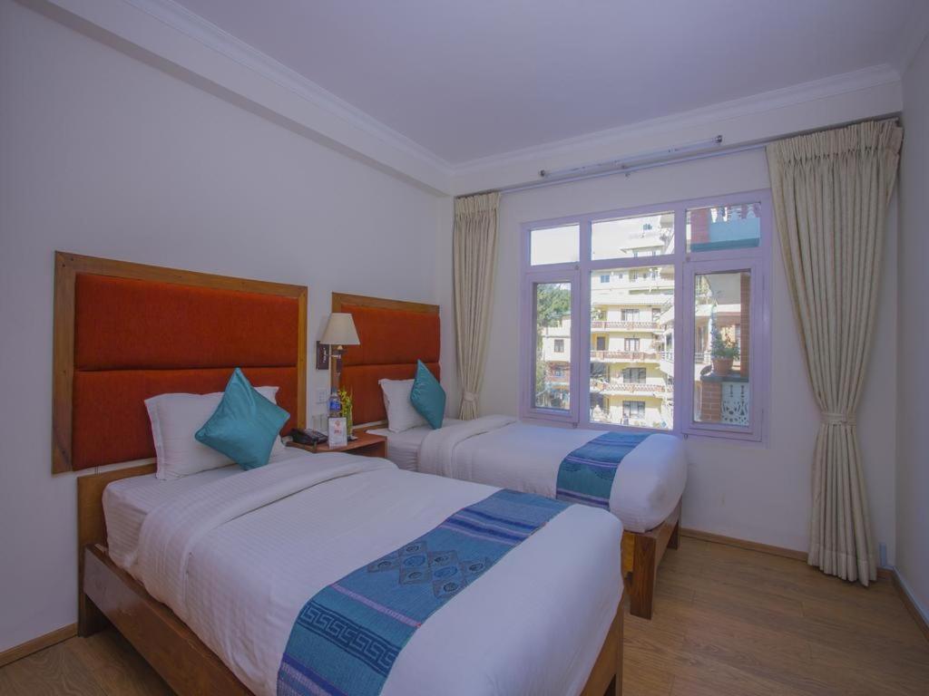 Hotel Bodhiz Tusal Κατμαντού Εξωτερικό φωτογραφία